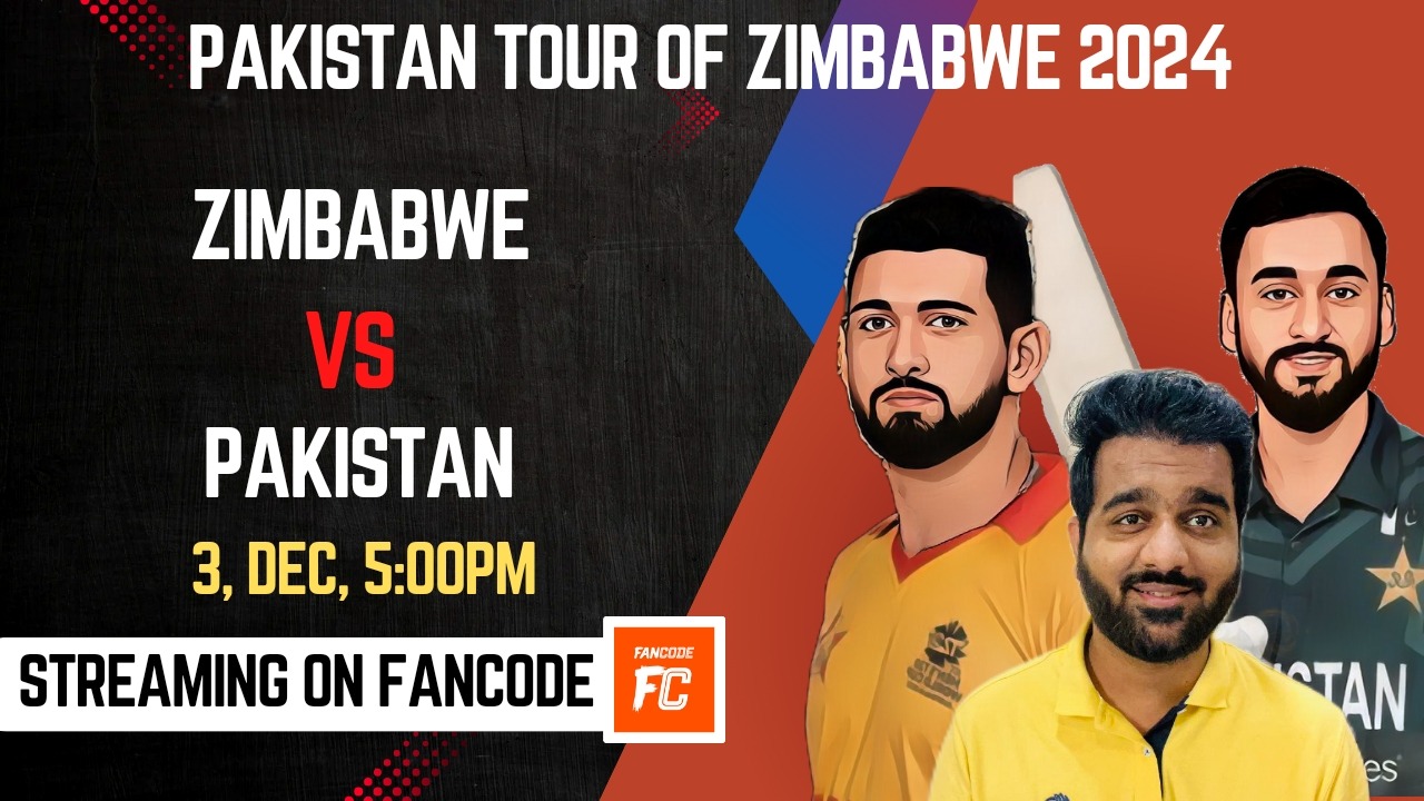 2nd T20I: Zimbabwe vs Pakistan | Fantasy Preview