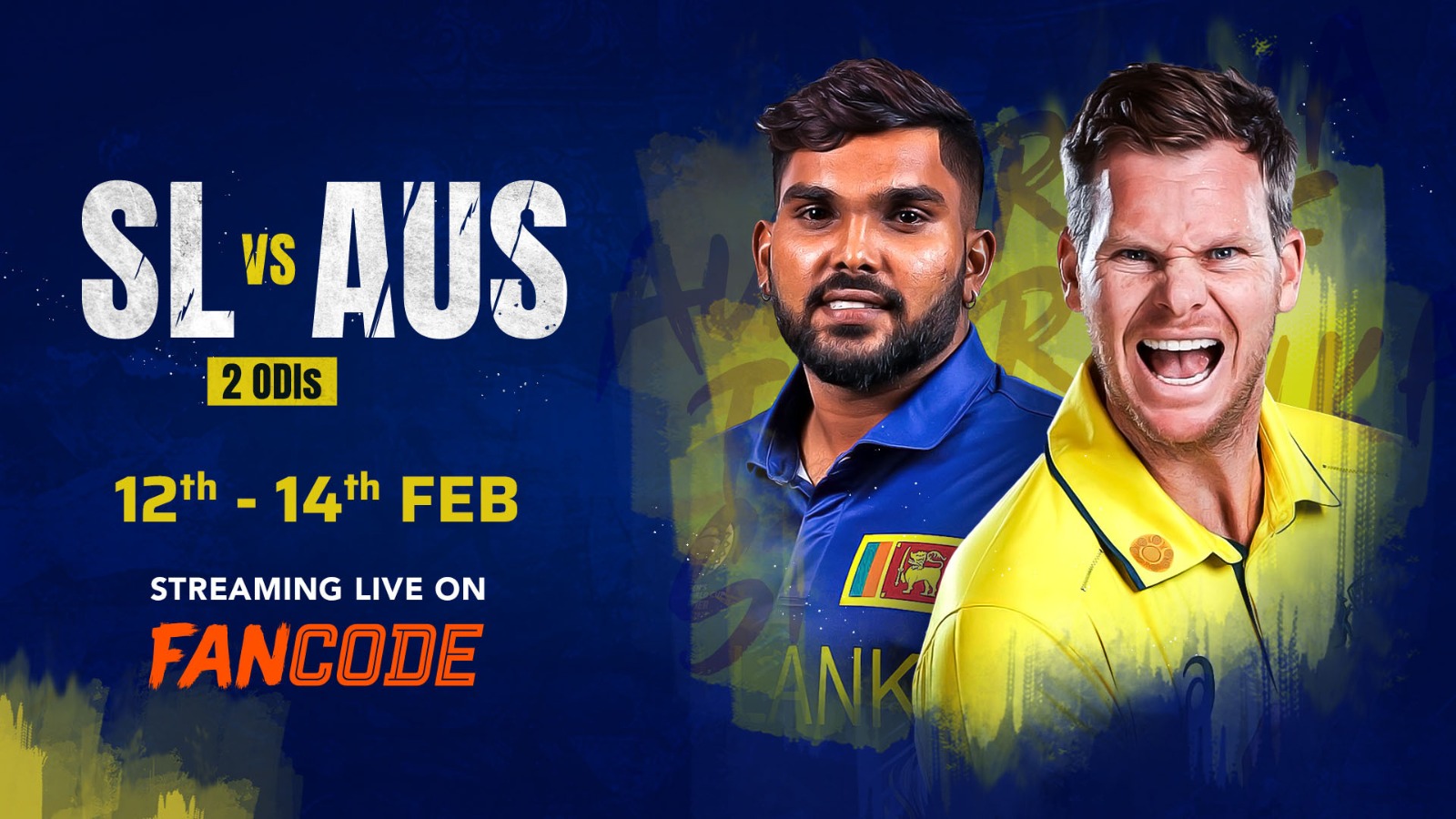 Sri Lanka vs Australia | 2 ODIs - Live on FanCode!