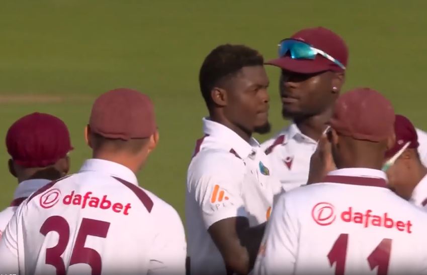 3rd Test, Day 2: West Indies trail England by 61 runs