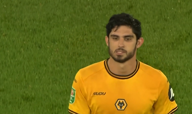 poster url for Guedes's double guides Wolverhampton Wanderers to 2-0 victory