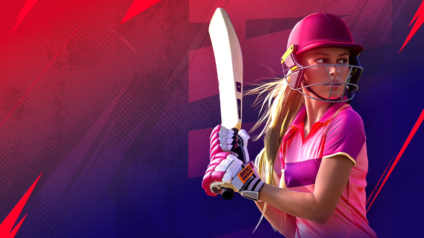 Icc women's t20 world cup americas qualifier, 2025 cricket banner