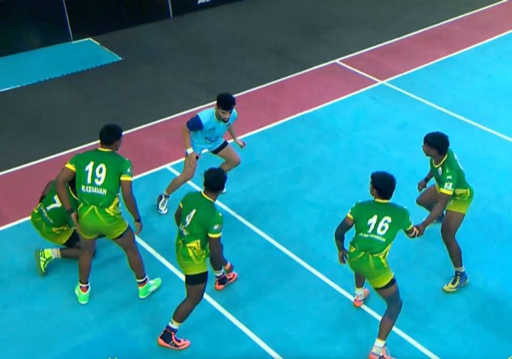 Palani Tuskers 33-36 Warriorz K.C | Match 67