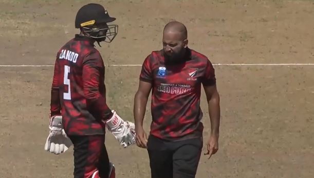 Trinidad & Tobago Red Force vs Barbados Pride: Yannic Cariah's 4 for 53