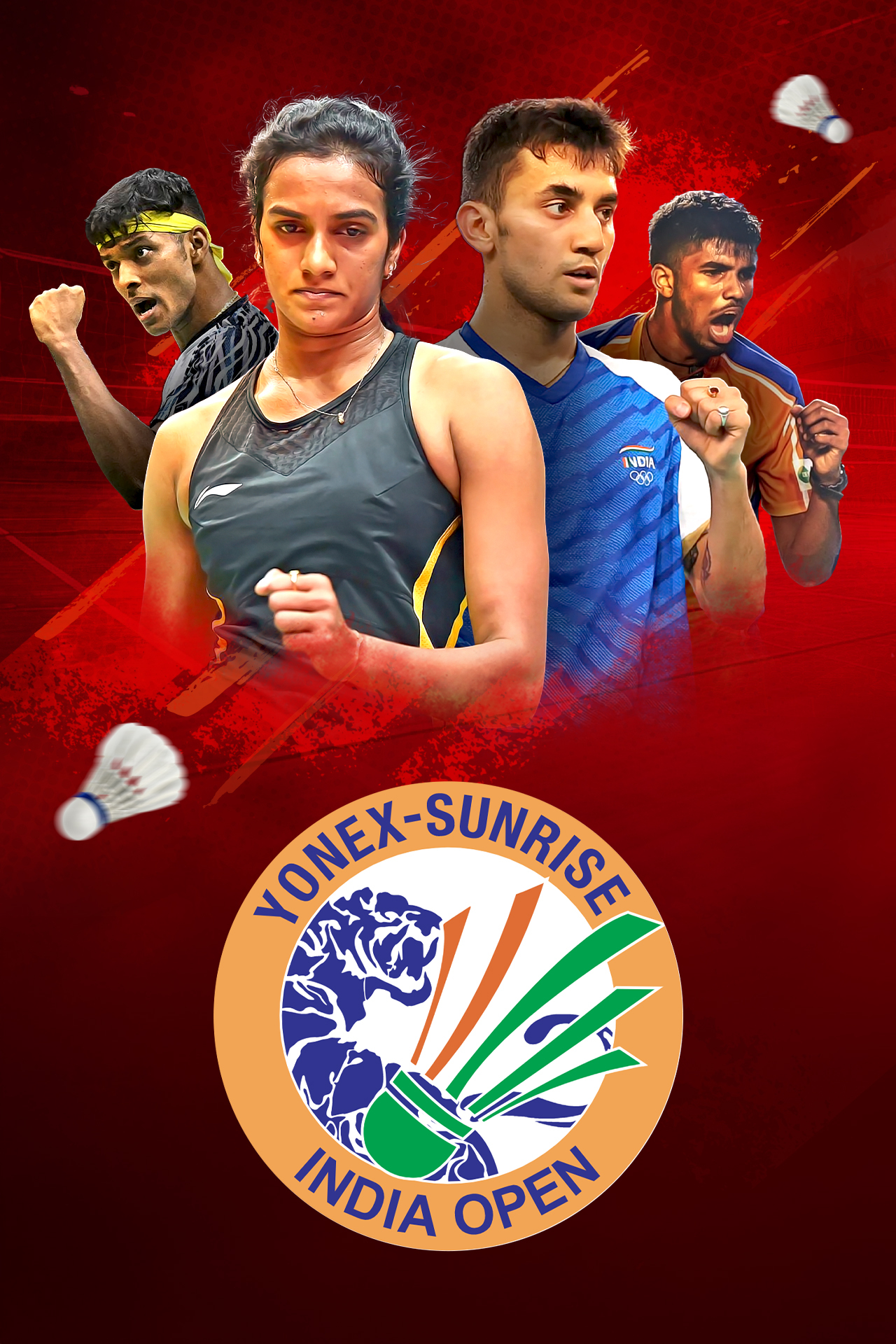 Yonex Sunrise India Open, 2025