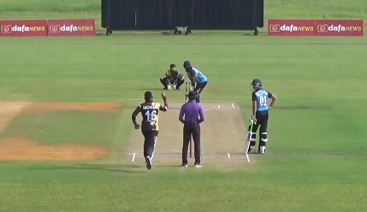 SFF Panthers vs SNK Lions: Muhammad Younis's 85* off 68