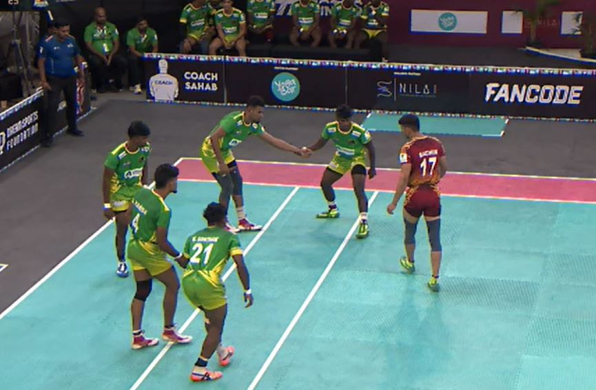 Palani Tuskers 34-26 Kurukshetra Warriors | Match 102