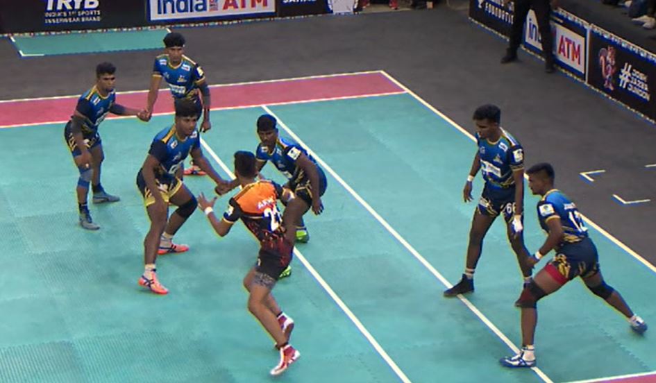 Chennai Tamizhans 31-35 Sonipat Spartans | Match 105 