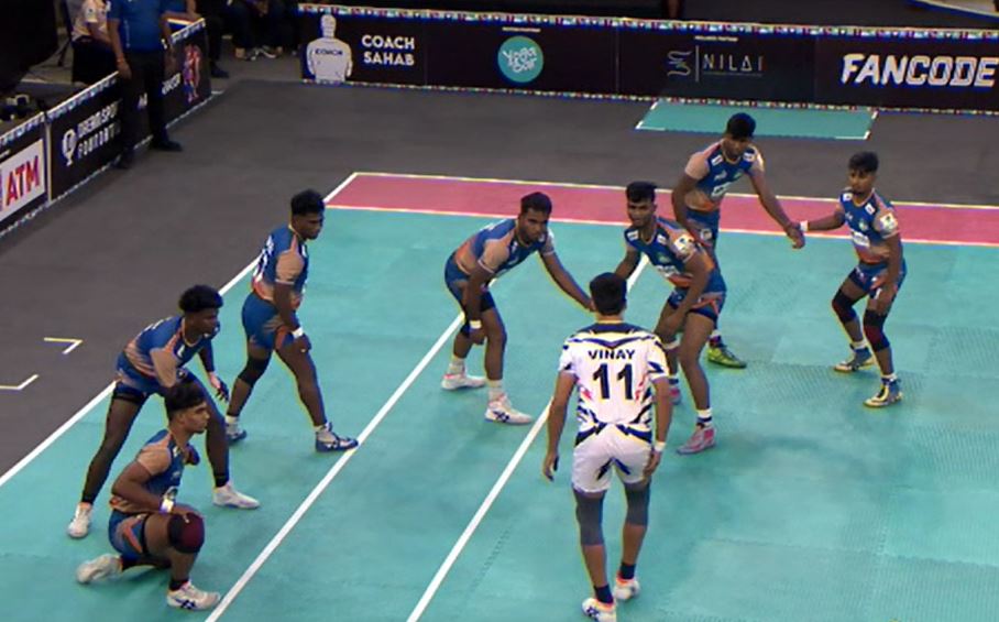 Karpagam Raiders 32-40 Murthal Magnets | Match 95 