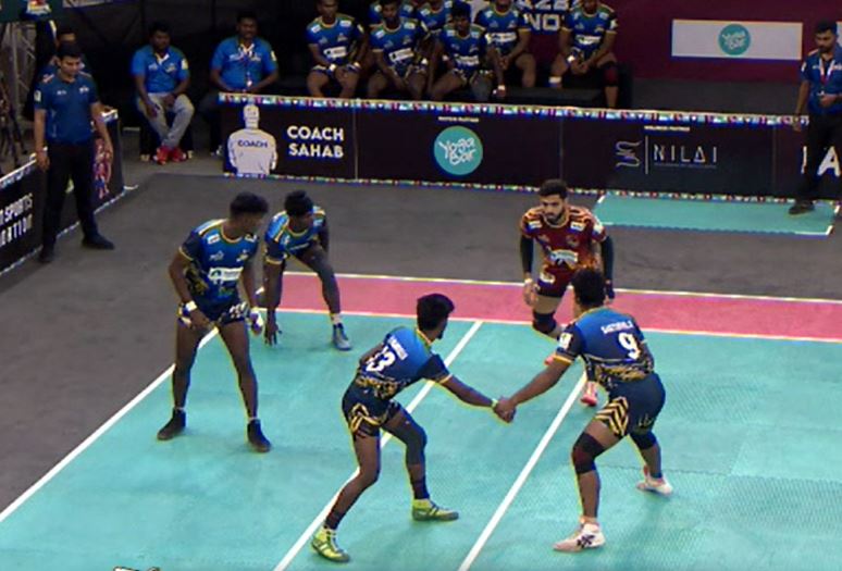 Chennai Tamizhans 30-32 Kurukshetra Warriors | Match 98 