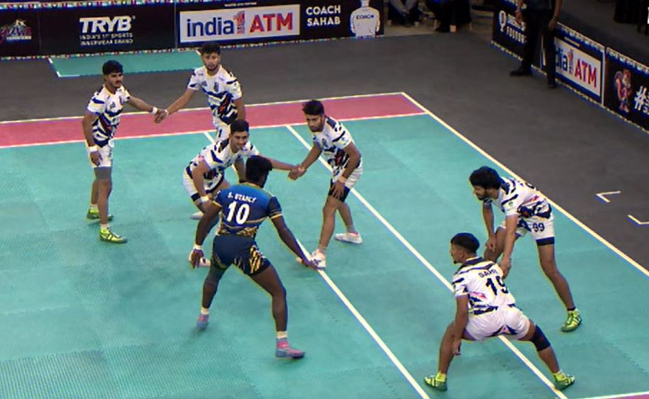 Chennai Tamizhans 37-18 Murthal Magnets | Match 93 