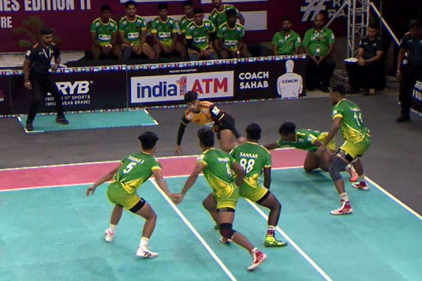 Palani Tuskers 33-31 Sonipat Spartans | Match 94 