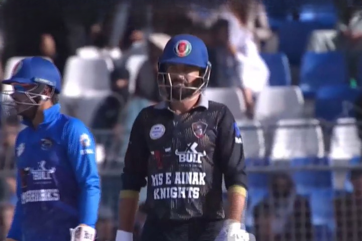 Amo Sharks vs Mis-e-Ainak Knights: Ibrahim Zadran's 80* off 62