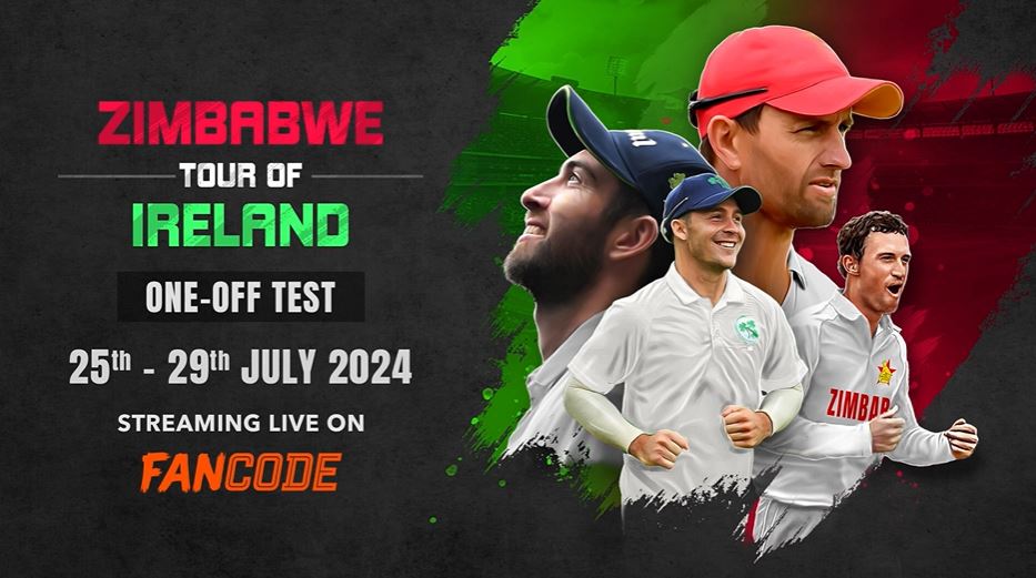 Zimbabwe tour of Ireland 2024: Live on FanCode