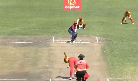 Zimbabwe beat UAE by 3 wickets