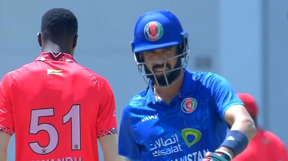 Afghanistan beat Zimbabwe by 232 runs | 2nd ODI