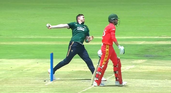 Zimbabwe beat Ireland by 49 runs | 1st ODI