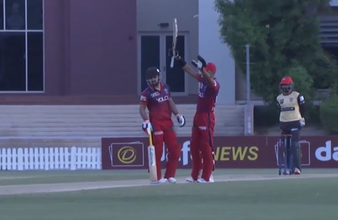 Desert Vipers Development vs Dubai Capitals Development: Zohaib Khan's 98* off 58