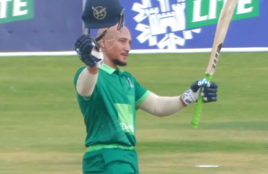 Green Windhoek Jets vs Naankuse Lions: Zane Green's 114 off 41