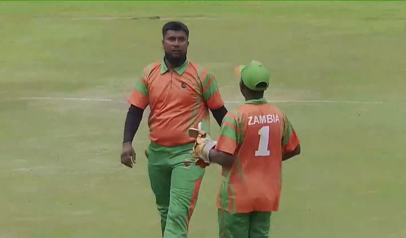 Zambia beat Malawi by 5 wickets