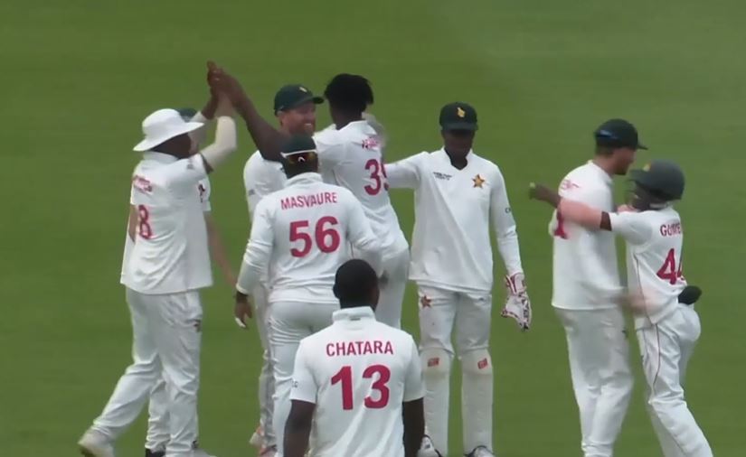 One-off Test, Day 3: Ireland trail Zimbabwe by 125 runs