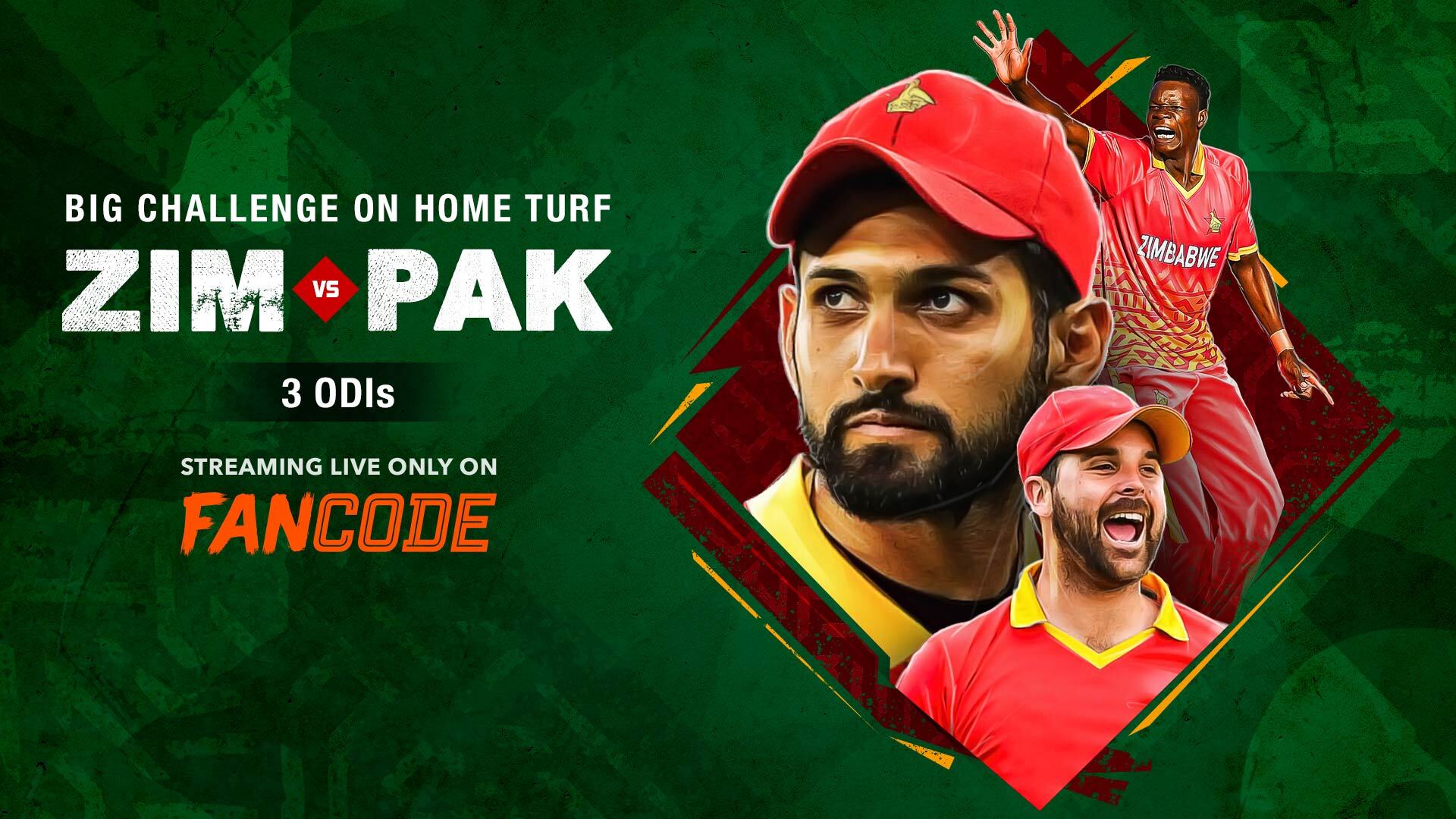 Pakistan tour of Zimbabwe 2024 | Live on FanCode