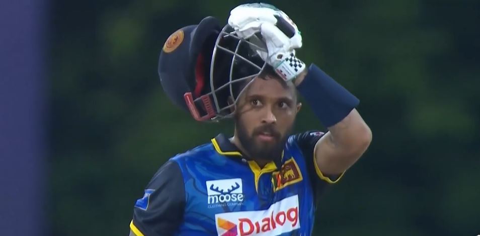 1st ODI: Kusal Mendis's 143 off 128 