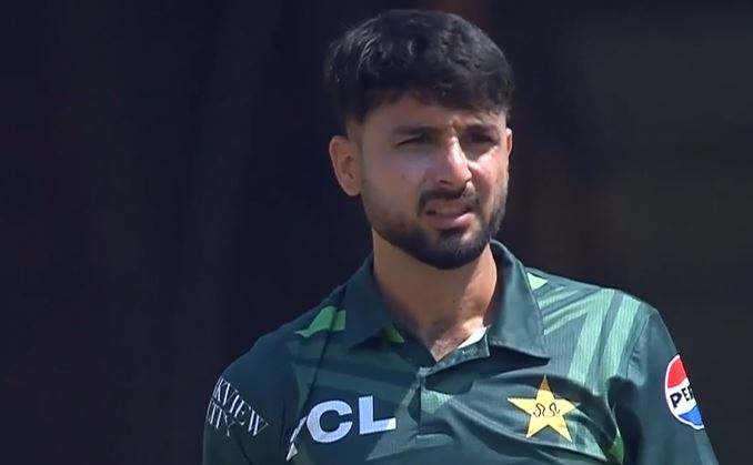 2nd ODI: Abrar Ahmed's 4 for 33 