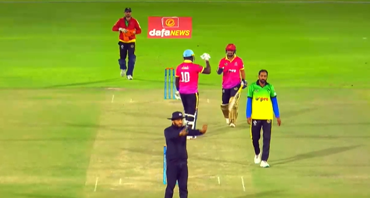 Abu Dhabi Smashers beat ALS Superstars by 4 wickets | Match 11