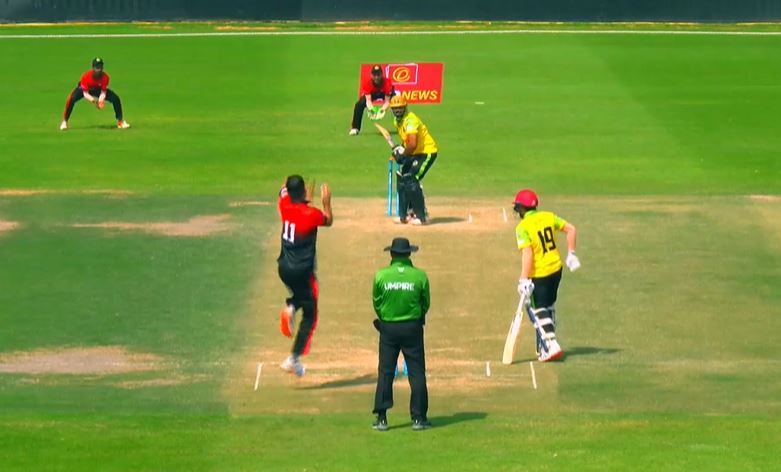 Royal Gujrat Falcons beat Consolidated Shipping Services by 3 runs | Match 7