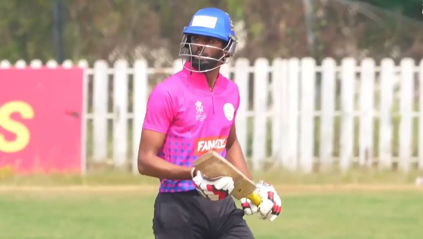 Rajasthan Royals Academy vs Mavericks Academy: Advay Shidhaye's 82* off 46