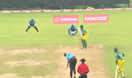 Match 3: Nigeria beat Botswana by 29 runs