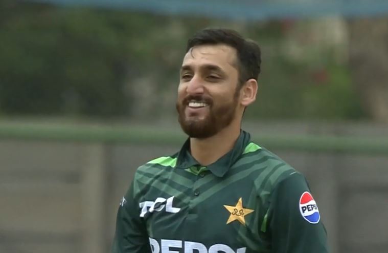 1st ODI: Salman Agha's 3 for 42