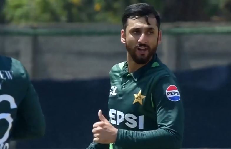 2nd ODI: Salman Agha's 3 for 26  