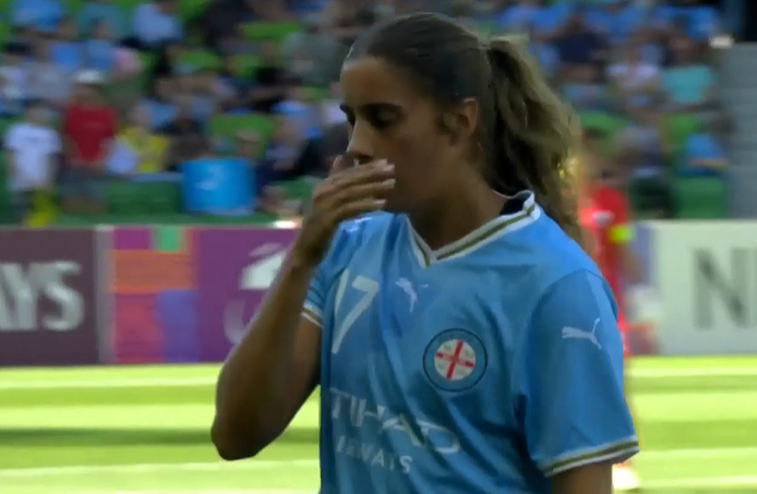 Melbourne City Women 3-0 Taichung Blue Whale | Knockouts