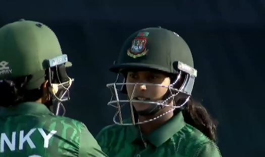 3rd ODI: Sharmin Akhter's 72 off 88