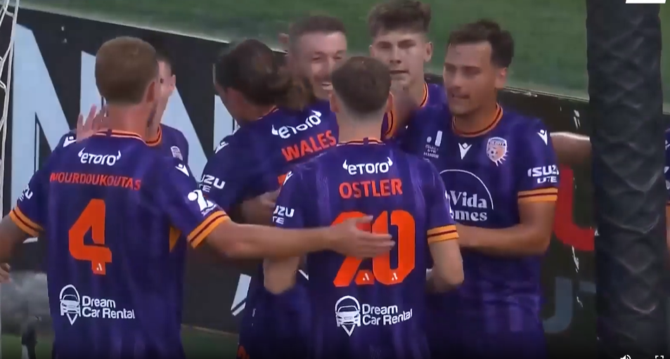 Perth Glory 1-1 Central Coast Mariners | Round 18