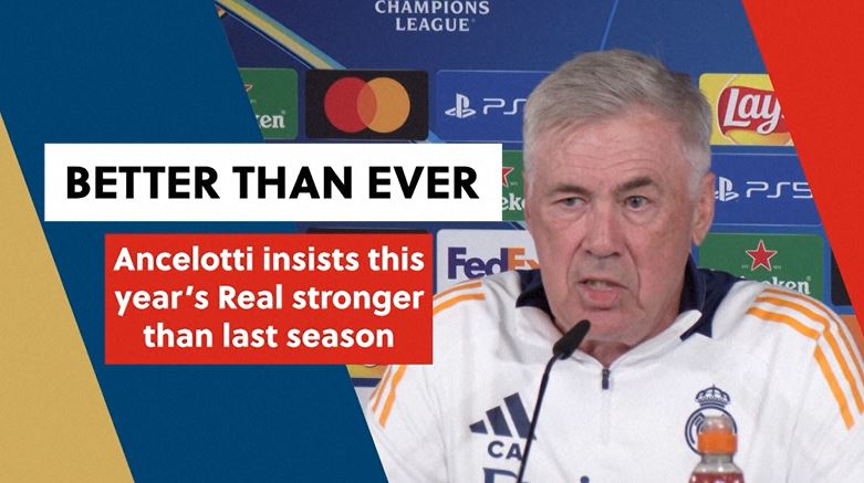 Carlo heaps praise on current Real Madrid squad ahead of UCL opener