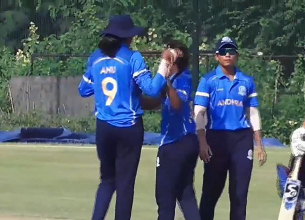 Match 13: Chhattisgarh Blue beat Andhra by 9 wickets