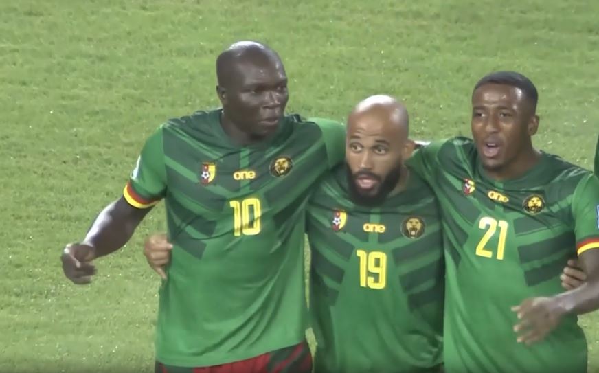 poster url for Angola, Cameroon fixture ends in 1-1 draw