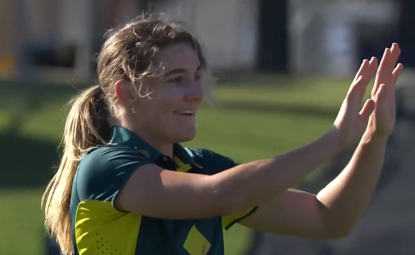 Annabel Sutherland's 4 for 8 | 2nd T20I