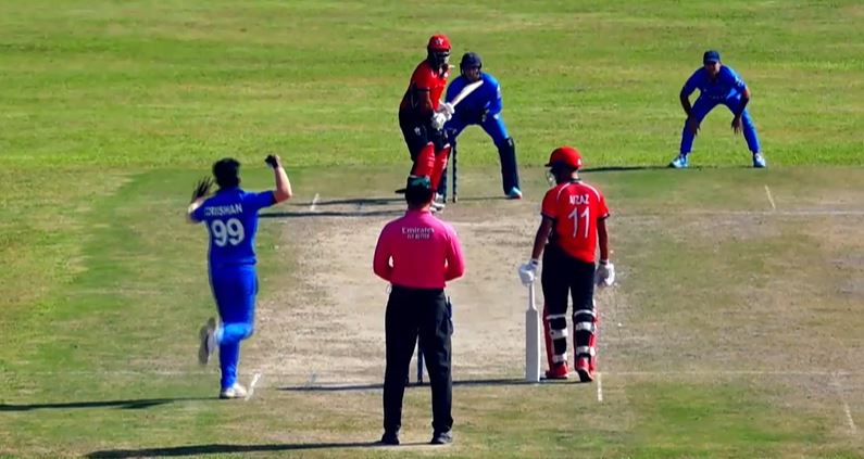 Hong Kong, China vs Italy: Anshuman Rath's 90 off 107