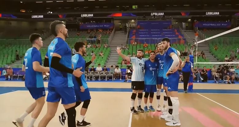 M92: Argentina 3-0 Bulgaria | Men’s VNL 2024