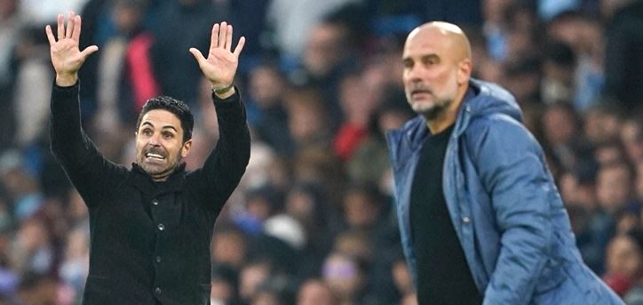 Pep and Arteta talk up exceptional bond ahead of latest clash