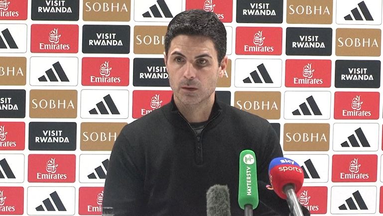 I'm incredibly proud of the team: Arteta on 2-2 draw against Villa