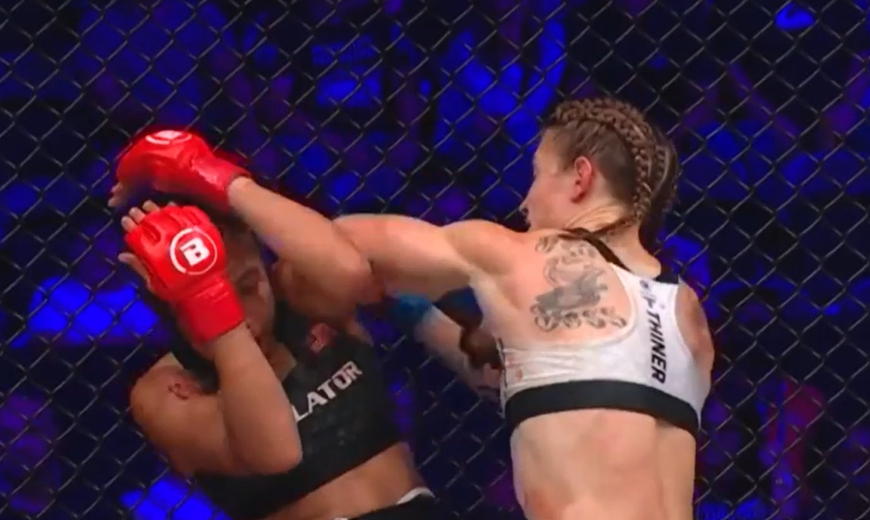 Aysia Cortez vs Ashley Thiner | Fight Highlights