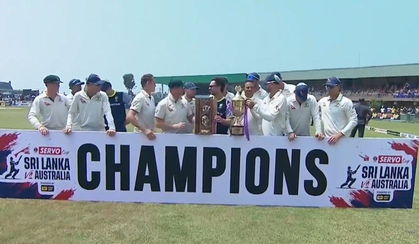 Historic Sweep! Australia’s first Asian Test domination since 2006