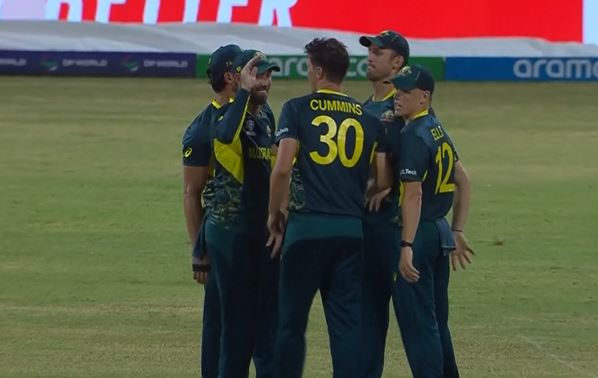 poster url for Match 24: Australia beat Namibia by 9 wickets