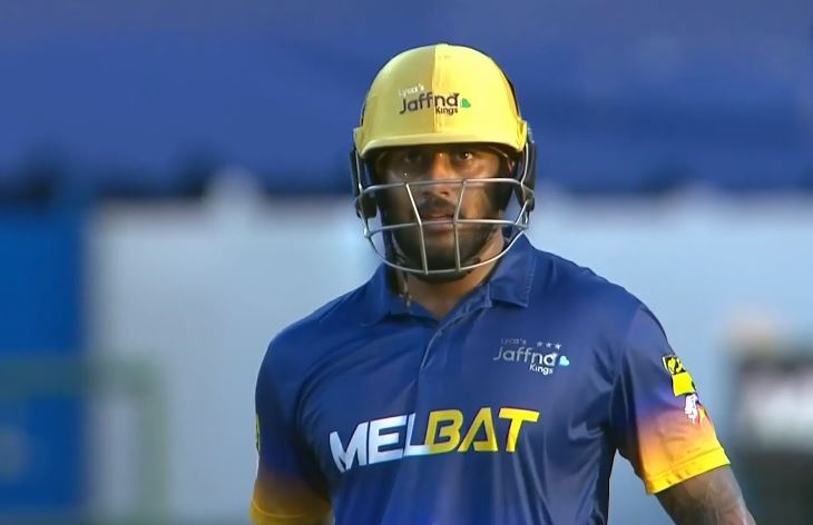 Colombo vs Jaffna: Avishka Fernando's 58 off 35