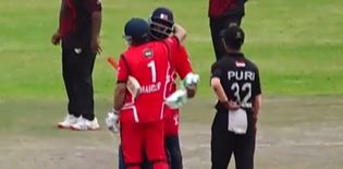 Match 7: Bahrain beat Singapore by 2 wickets