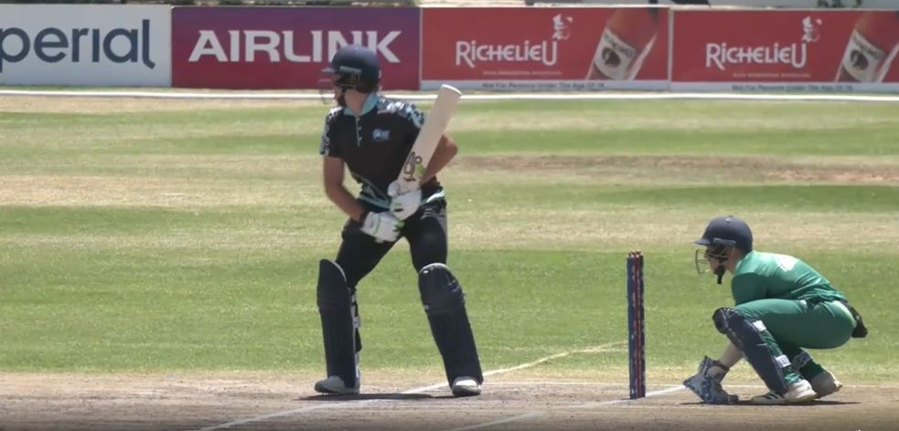 Green Windhoek Jets vs Fish River Eagles: Jan Balt's 66* off 43 